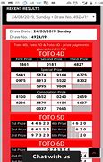 Result Hk Lotto 6D Hari Ini