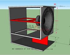 Skema Box Subwoofer 10 Inch Lapangan