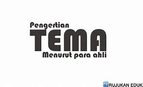 Tema Adalah